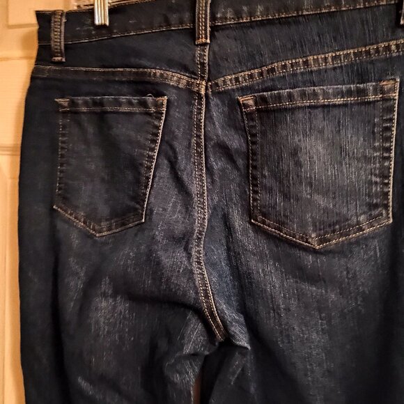 Gloria Vanderbilt Amanda Jeans, Womens, 10, Hi-Rise, Straight Leg, Gently Used - Picture 3 of 6